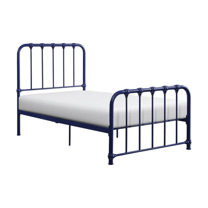 TWIN BED IN A BOX, BLUE 1571BUT-1
