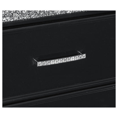 NIGHT STAND 1572BK-4