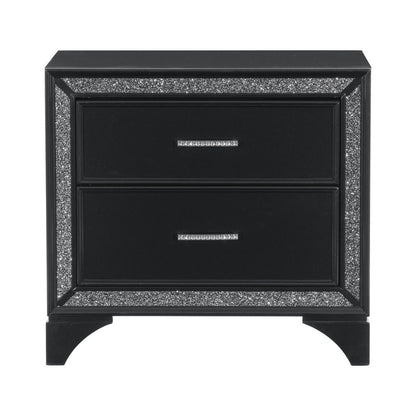 NIGHT STAND 1572BK-4