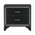 NIGHT STAND 1572BK-4