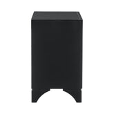 NIGHT STAND 1572BK-4