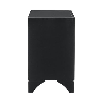 NIGHT STAND 1572BK-4