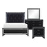 4pc Set (QB+NS+DR+MR) 1572BK-1*4