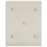 (3) QUEEN BED, LED, WHITE P/U 1572W-1*
