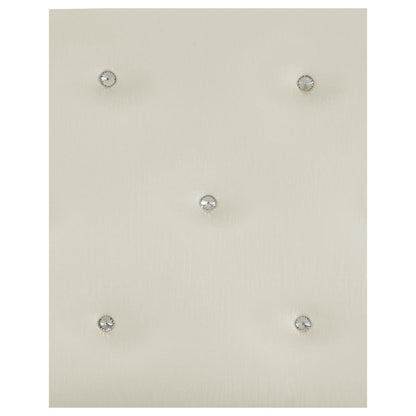 (3) QUEEN BED, LED, WHITE P/U 1572W-1*