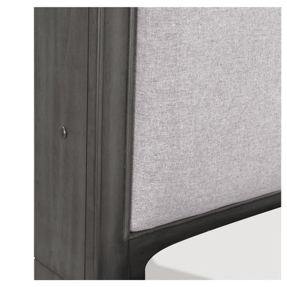 (3) QUEEN PLFM BED W/FB DRW, LED 1573-1*