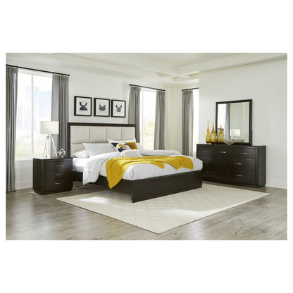 (3) Eastern King Platform Bed 1575K-1EK*