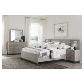 5pc Set Queen Wall Bed (QB+2NS+2NS-P) 1577-1*WB