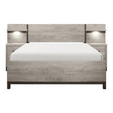 5pc Set Queen Wall Bed (QB+2NS+2NS-P) 1577-1*WB