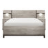 5pc Set Queen Wall Bed (QB+2NS+2NS-P) 1577-1*WB