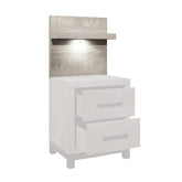 Wall Panel for Night Stand with LED Lighting 1577-4P