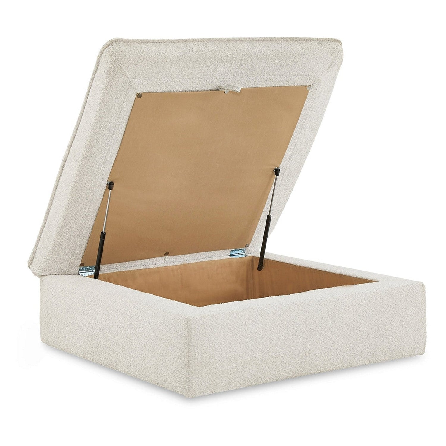 Gimma Ottoman With Storage Ash-1600511