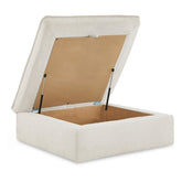 Gimma Ottoman With Storage Ash-1600511