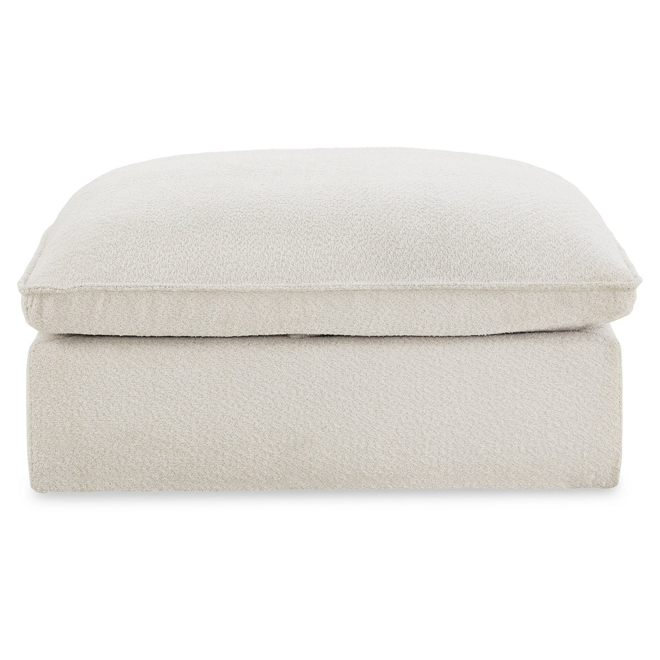 Gimma Ottoman With Storage Ash-1600511