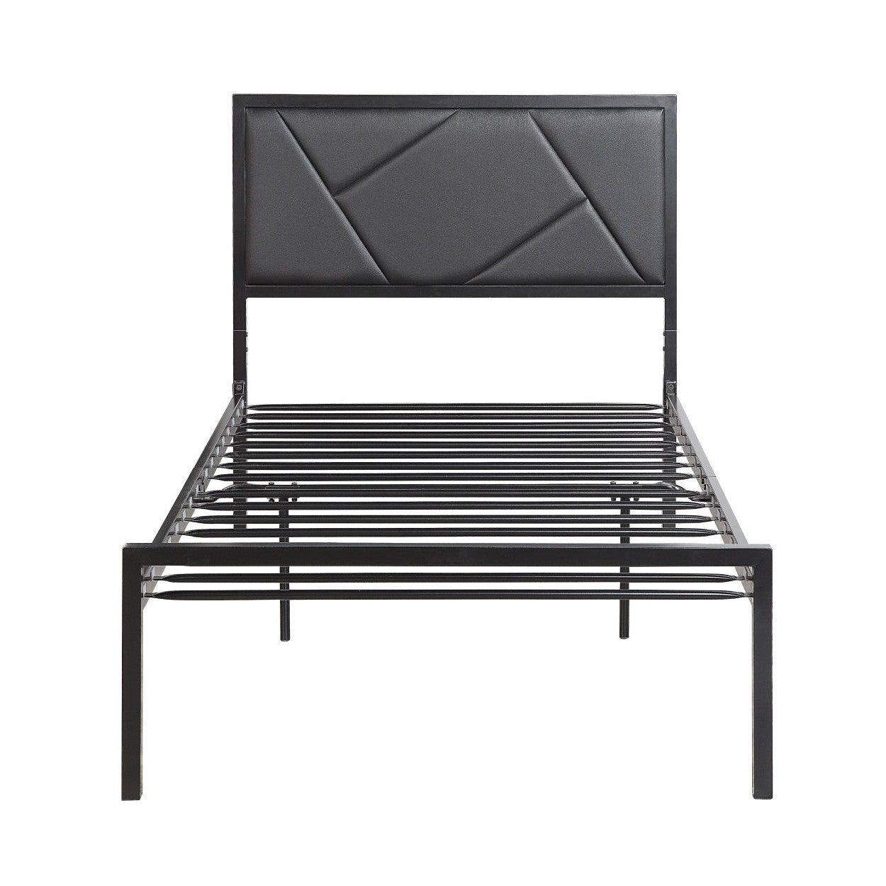 Twin Platform Bed 1602BKT-1
