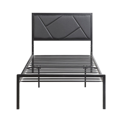Twin Platform Bed 1602BKT-1