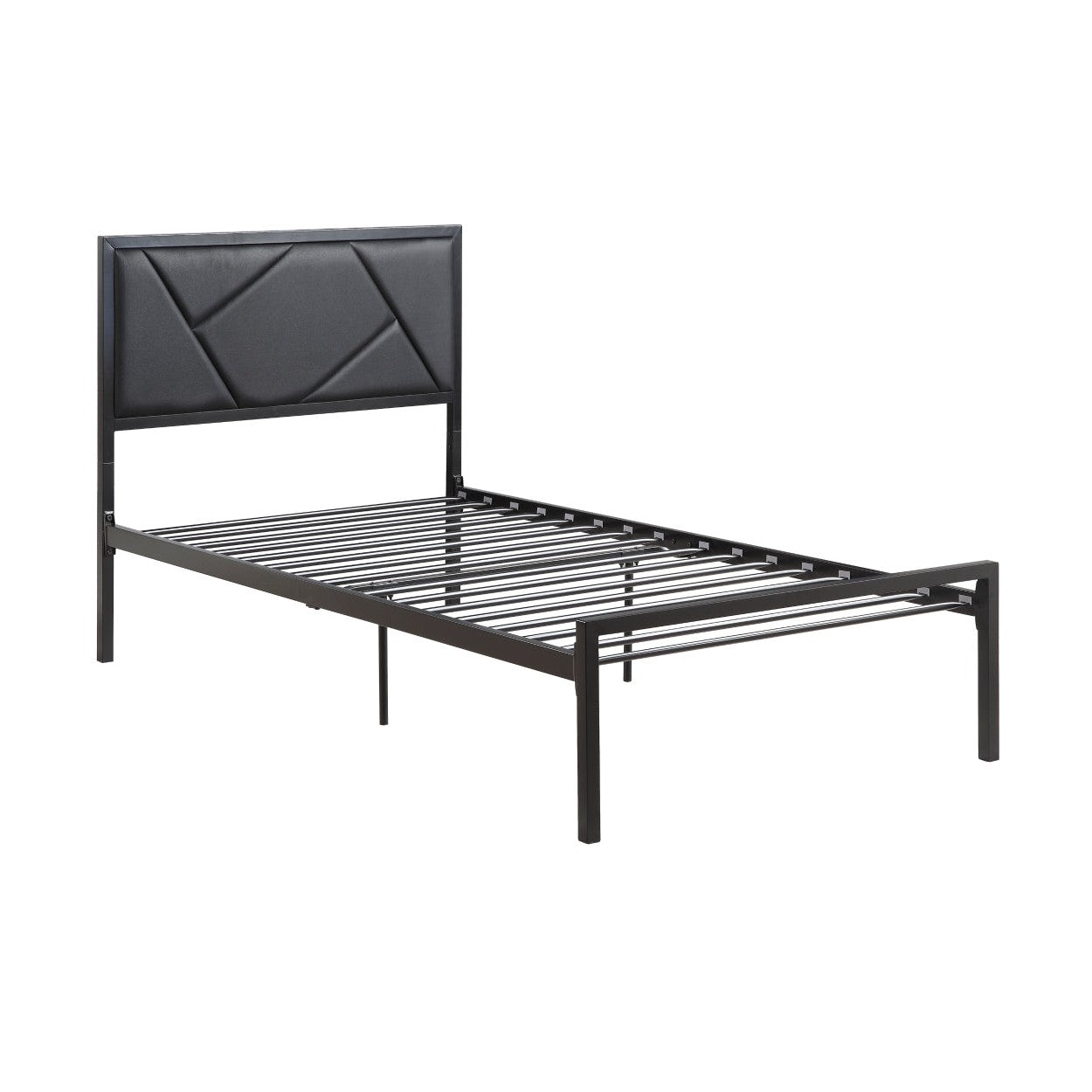 Twin Platform Bed 1602BKT-1