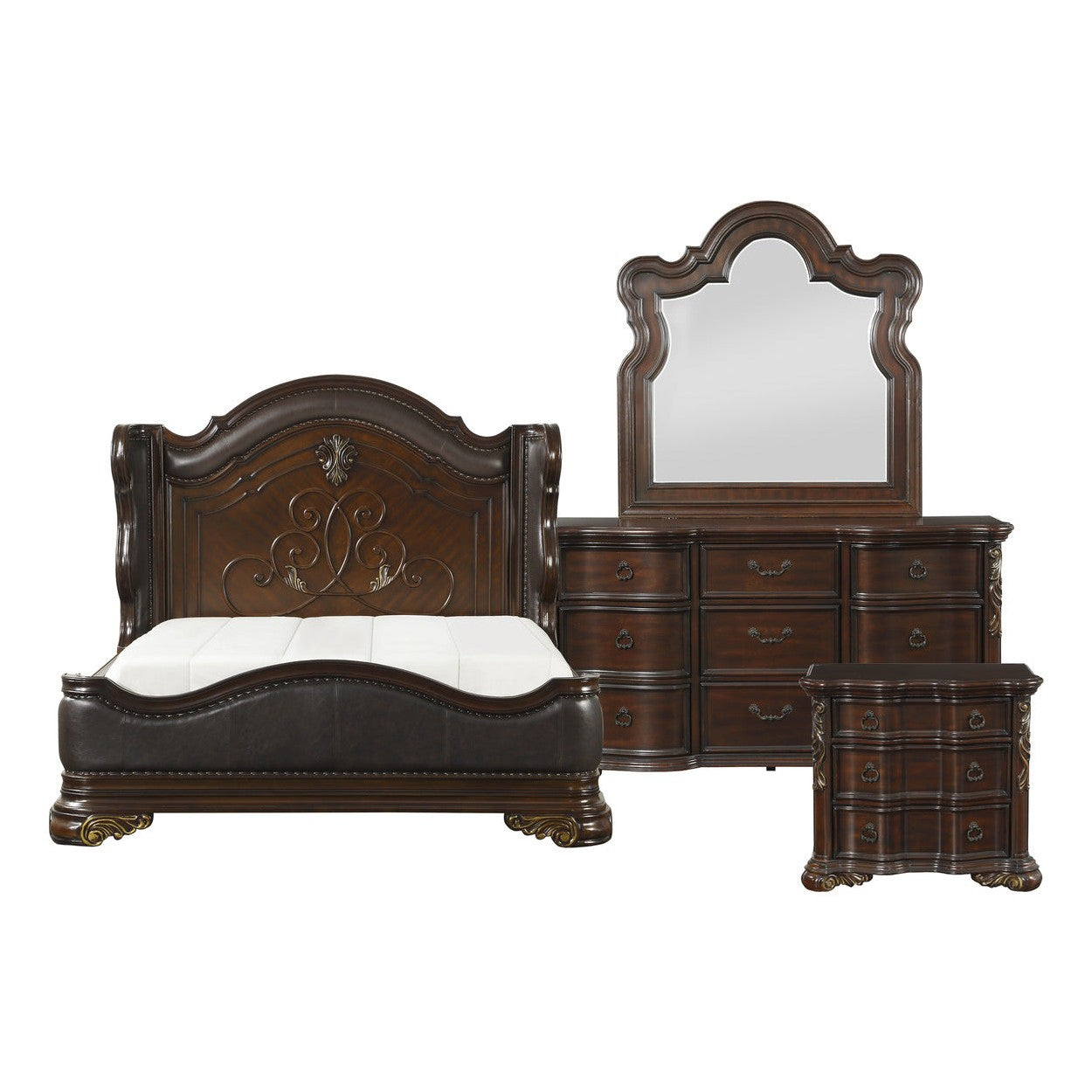 4pc Set (QB+NS+DR+MR) 1603-1*4