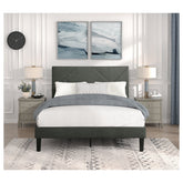 Full Platform Bed 1610GYF-1