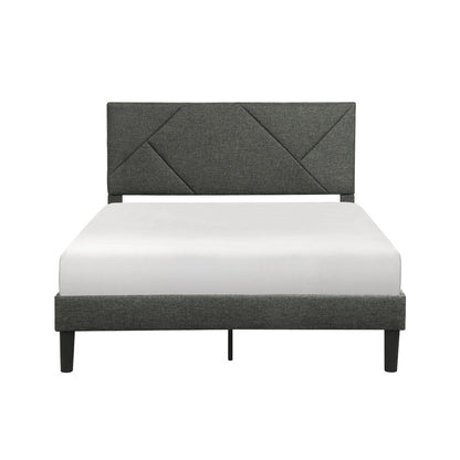 Full Platform Bed 1610GYF-1