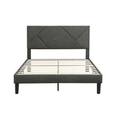 Full Platform Bed 1610GYF-1