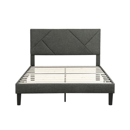 Full Platform Bed 1610GYF-1