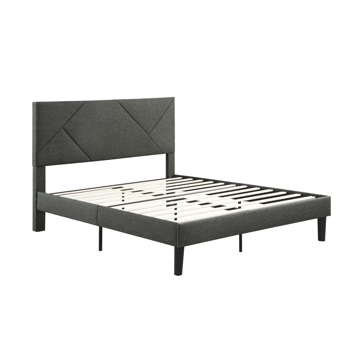 Full Platform Bed 1610GYF-1