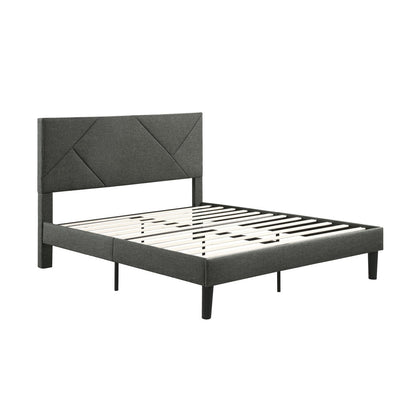 Full Platform Bed 1610GYF-1