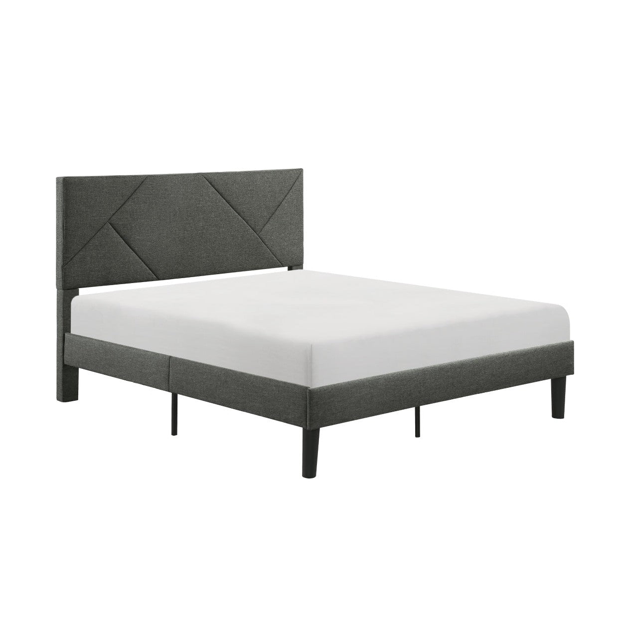 Full Platform Bed 1610GYF-1