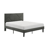 Full Platform Bed 1610GYF-1