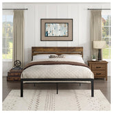 Full Platform Bed 1611F-1