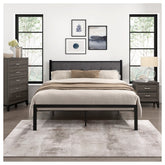(3) QUEEN PLFM BED W/FB STRG 1612-1