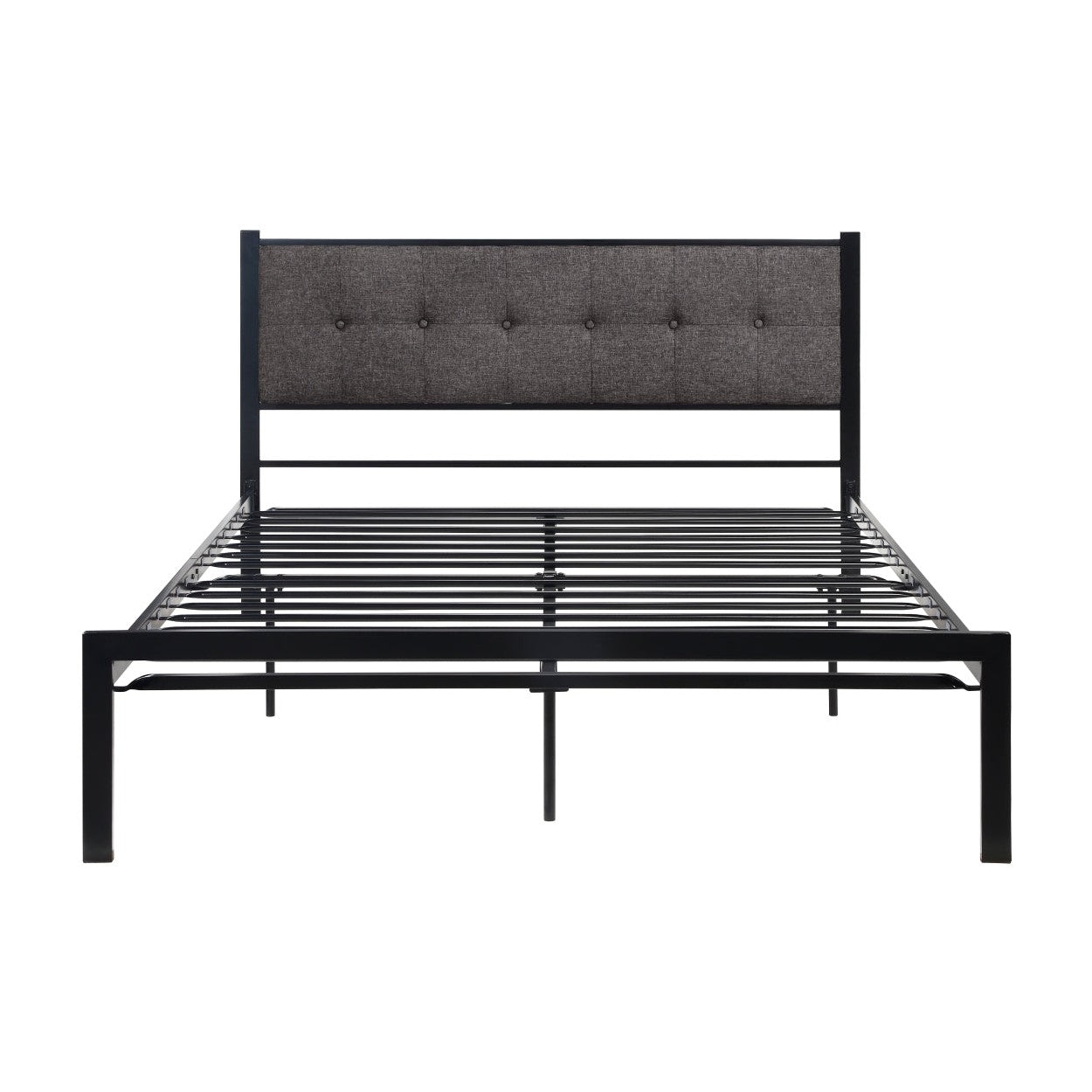 (3) QUEEN PLFM BED W/FB STRG 1612-1