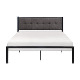 (3) QUEEN PLFM BED W/FB STRG 1612-1