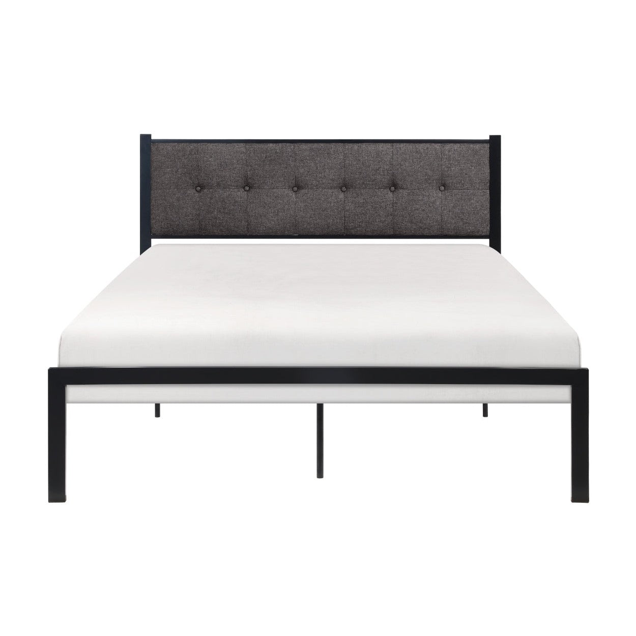 (3) QUEEN PLFM BED W/FB STRG 1612-1