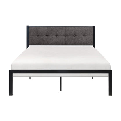 (3) QUEEN PLFM BED W/FB STRG 1612-1
