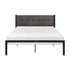 (3) QUEEN PLFM BED W/FB STRG 1612-1