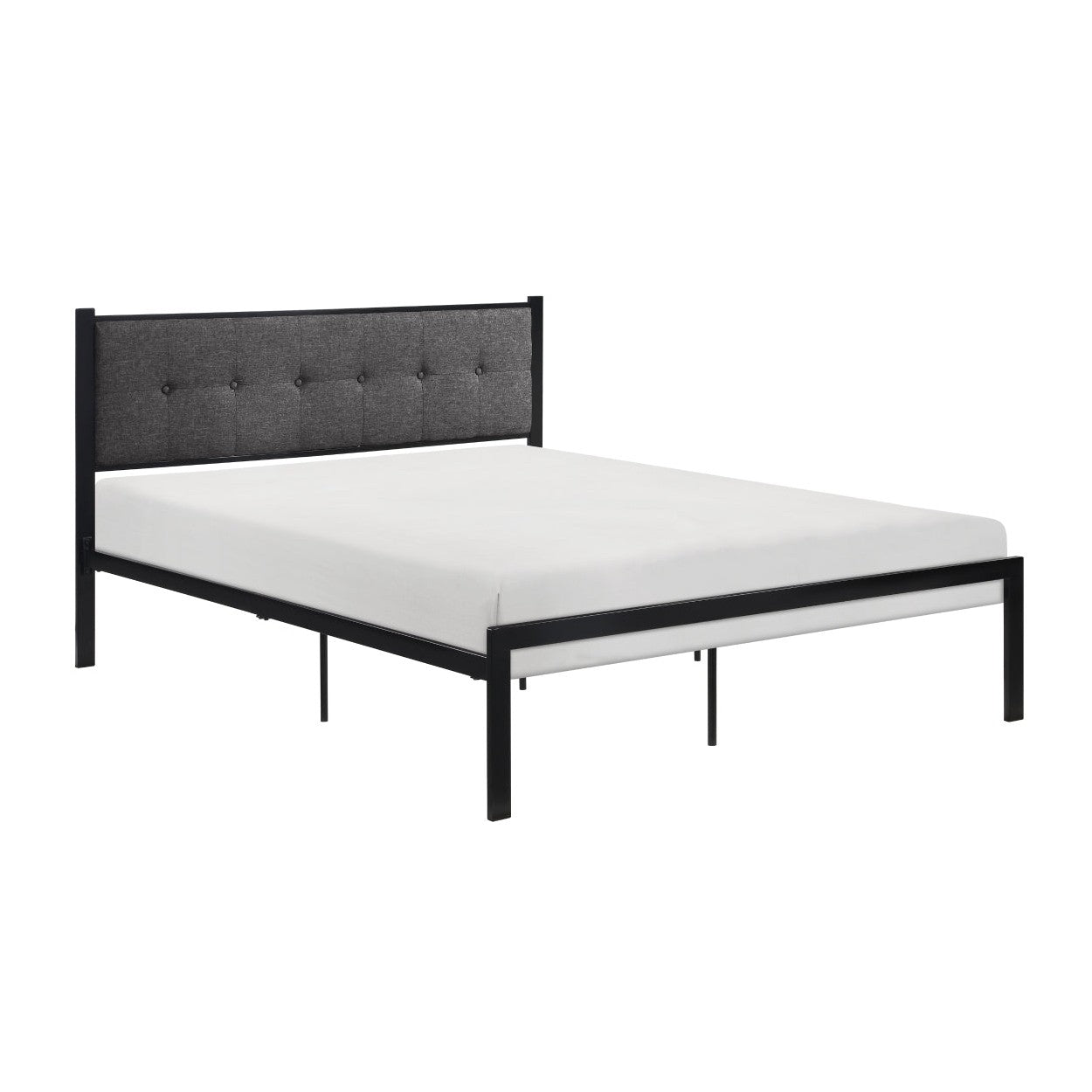 (3) QUEEN PLFM BED W/FB STRG 1612-1