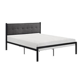 (3) QUEEN PLFM BED W/FB STRG 1612-1