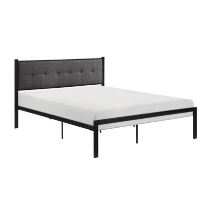 (3) QUEEN PLFM BED W/FB STRG 1612-1