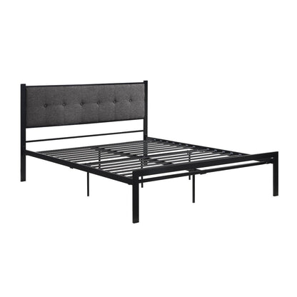 (3) QUEEN PLFM BED W/FB STRG 1612-1