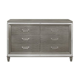 DRESSER W/2 JEWELRY BOXES 1616-5