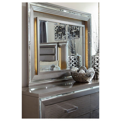 MIRROR, LED LIGHT 1616-6
