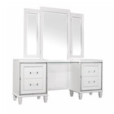 (3) Vanity Dresser with Mirror 1616W-15*