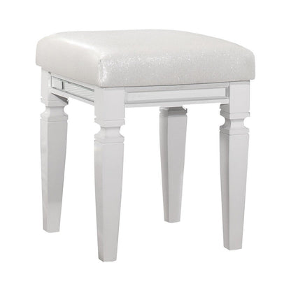 Vanity Stool 1616W-14