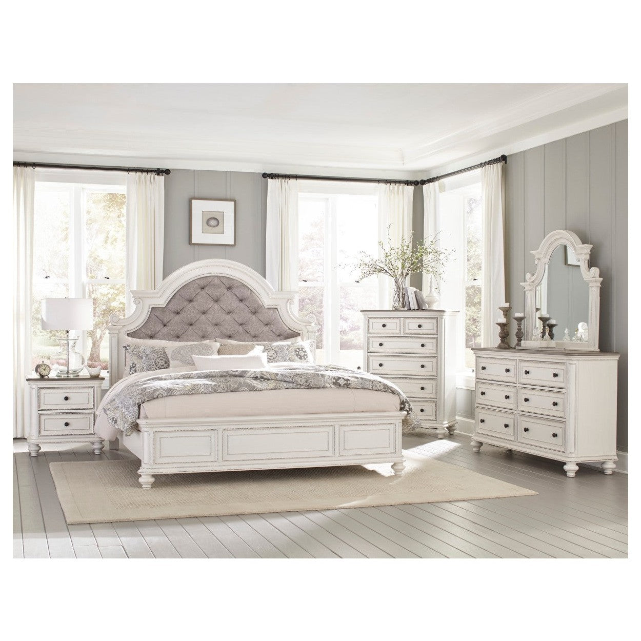 Night Stand 1624W-4
