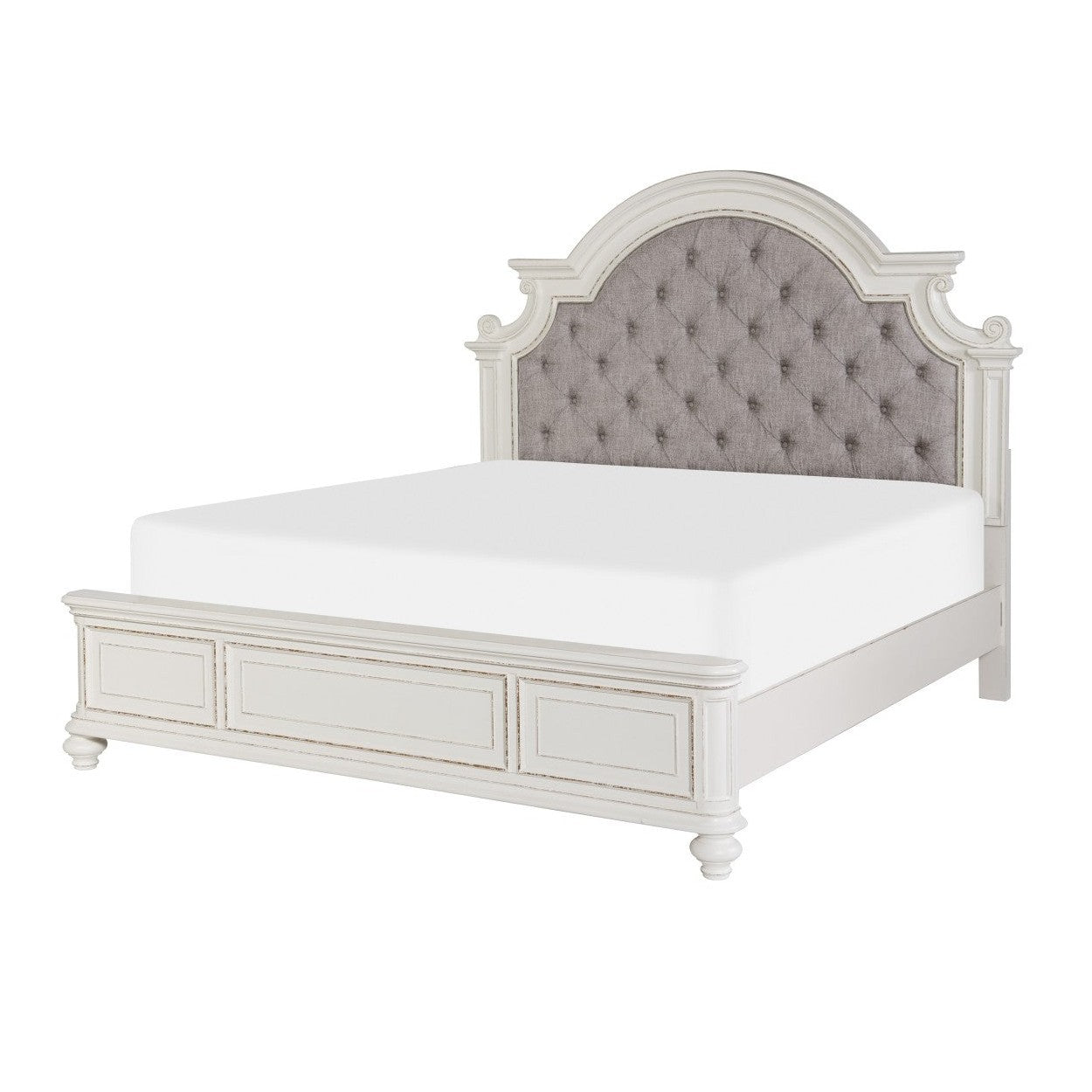 (3) Queen Bed 1624W-1*