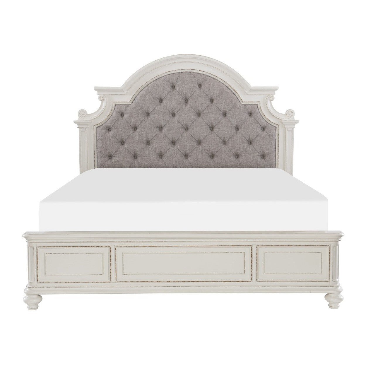 (3) Queen Bed 1624W-1*