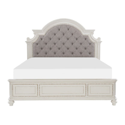 (3) Queen Bed 1624W-1*