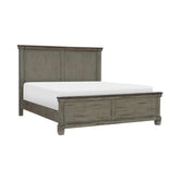 (3) QUEEN BED 1626GY-1*